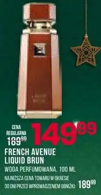 Drogerie Natura Woda perfumowana French Avenue Liquid Brun oferta