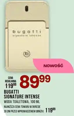 Drogerie Natura Woda toaletowa Bugatti Signature Intense oferta