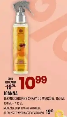 Drogerie Natura Termochronny spray do włosów Joanna oferta