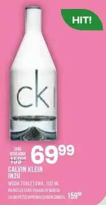 Drogerie Natura Woda toaletowa Calvin Klein In2U oferta