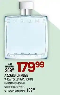 Drogerie Natura Woda toaletowa Azzaro Chrome oferta