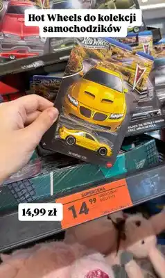 Biedronka Samochodzik Hot Wheels Silver Series '06 Pontiac GTO oferta