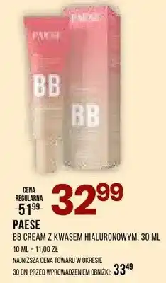 Drogerie Natura BB Cream z kwasem hialuronowym Paese oferta