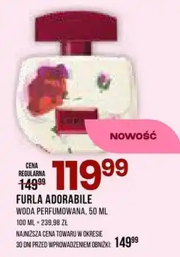 Drogerie Natura Woda perfumowana Furla Adorabile oferta