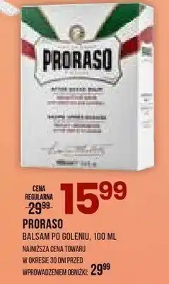 Drogerie Natura Balsam po goleniu Proraso oferta