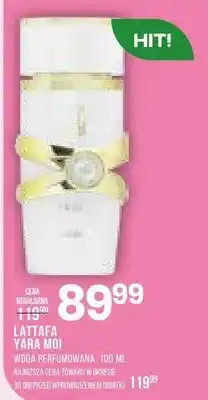 Drogerie Natura Woda perfumowana Lattafa Yara Moi oferta