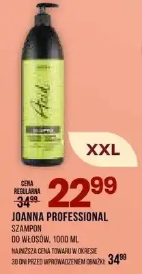 Drogerie Natura Szampon do włosów XXL Joanna Professional oferta