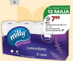Drogerie Natura Papier toaletowy lawendowy Milly oferta
