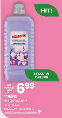 Drogerie Natura Płyn do płukania Domofix oferta