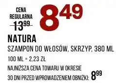 Drogerie Natura Szampon do włosów skrzyp Natura oferta