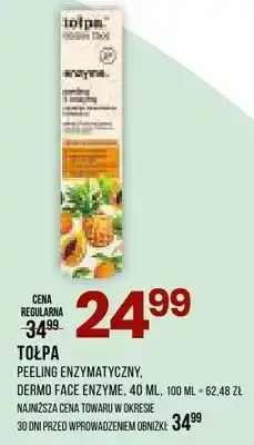 Drogerie Natura Peeling enzymatyczny Tołpa Dermo Face Enzyme oferta