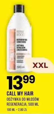 Drogerie Natura Odżywka do włosów regeneracja Call My Hair oferta