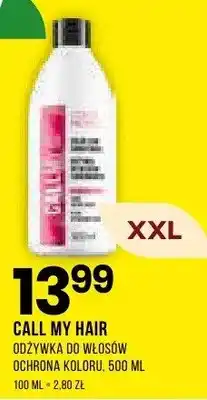 Drogerie Natura Odżywka do włosów ochrona koloru Call My Hair oferta