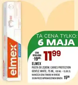 Drogerie Natura Pasta do zębów Elmex Caries Protection Gentle White oferta