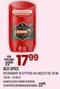 Drogerie Natura Dezodorant w sztyfcie dla mężczyzn Old Spice oferta
