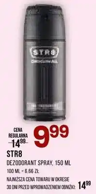 Drogerie Natura Dezodorant spray Str8 Original oferta