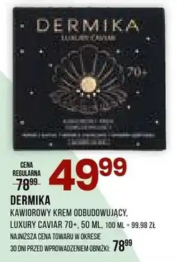 Drogerie Natura Krem odbudowujący kawiorowy Dermika Luxury Caviar 70+ oferta