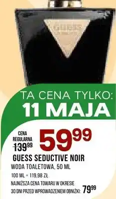 Drogerie Natura Woda toaletowa Guess Seductive Noir oferta