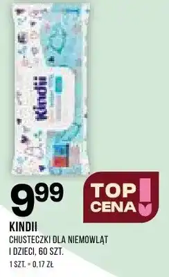 Drogerie Natura Chusteczki dla niemowląt i dzieci Kindii 60szt oferta
