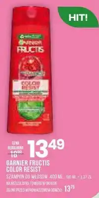 Drogerie Natura Szampon do włosów Garnier Fructis Color Resist oferta