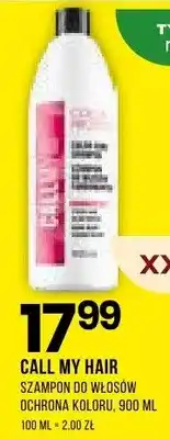 Drogerie Natura Szampon do włosów ochrona koloru Call My Hair oferta