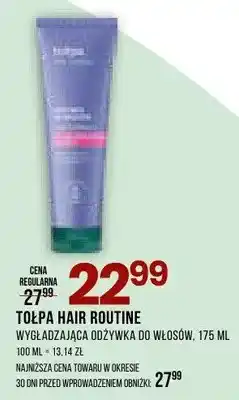 Drogerie Natura Wygładzająca odżywka do włosów Tołpa Hair Routine oferta