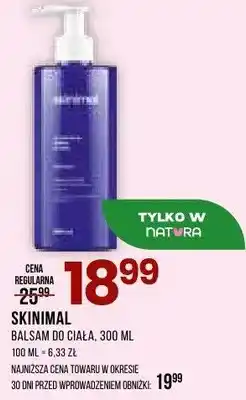 Drogerie Natura Balsam do ciała Skinimal oferta