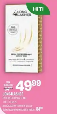 Drogerie Natura Serum do rzęs Long4Lashes oferta