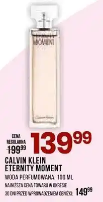 Drogerie Natura Woda perfumowana Calvin Klein Eternity Moment oferta