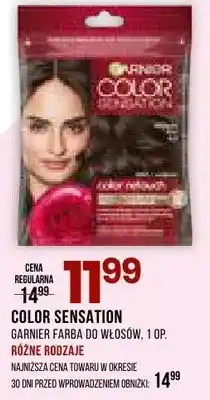 Drogerie Natura Farba do włosów Garnier Color Sensation oferta