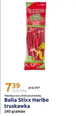 Action Żelki Balla Stixx Haribo truskawka oferta