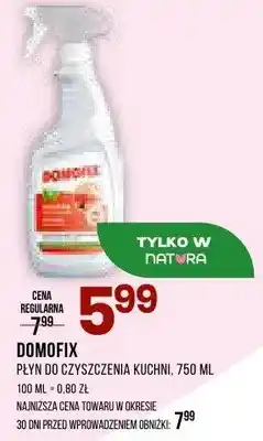 Drogerie Natura Płyn do czyszczenia kuchni Domofix oferta