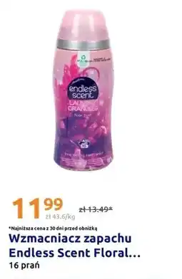 Action Wzmacniacz zapachu Endless Scent Floral Burst granulki do prania 16 prań oferta