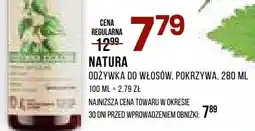 Drogerie Natura Odżywka do włosów pokrzywa Natura oferta
