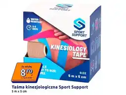 Action Taśma kinezjologiczna Sport Support 5mx5cm oferta