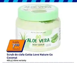 Action Scrub do ciała Gotta Love Nature Go Aloe Vera oferta