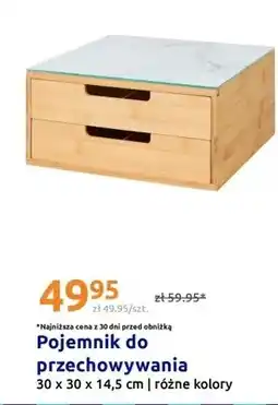 Action Pojemnik do przechowywania 30x30x14,5cm oferta