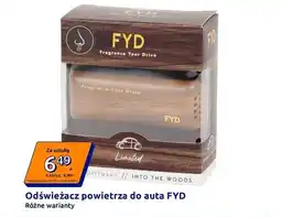 Action Odświeżacz powietrza do auta FYD oferta