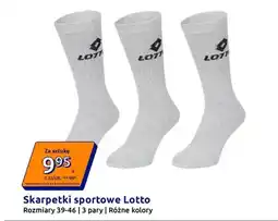 Action Skarpetki sportowe Lotto rozmiary 39-46 oferta