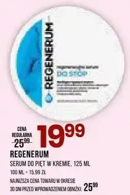 Drogerie Natura Serum do pięt w kremie Regenerum oferta