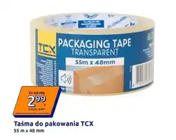 Action Taśma do pakowania TCX transparentna 55mx48mm oferta