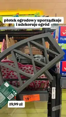 Biedronka Płotek ogrodowy Gardenic Mix 4el oferta