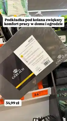 Biedronka Podkładka pod kolana Gerlach Assist oferta