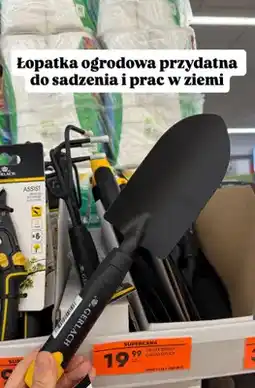 Biedronka Łopatka ogrodowa Gerlach Assist szeroka stalowa oferta