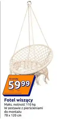 Action Fotel wiszący 78x120cm oferta