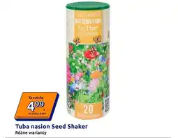 Action Tuba nasion Seed Shaker Butterfly Mix oferta