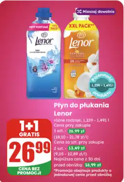 Dino Płyn do płukania Lenor oferta