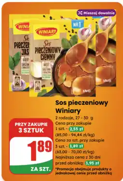 Dino Sos pieczeniowy Winiary oferta