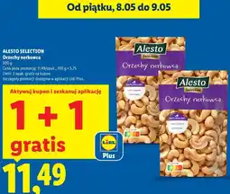 Lidl Orzechy nerkowca oferta