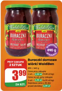 Dino Buraczki domowe wiórki WaldiBen oferta